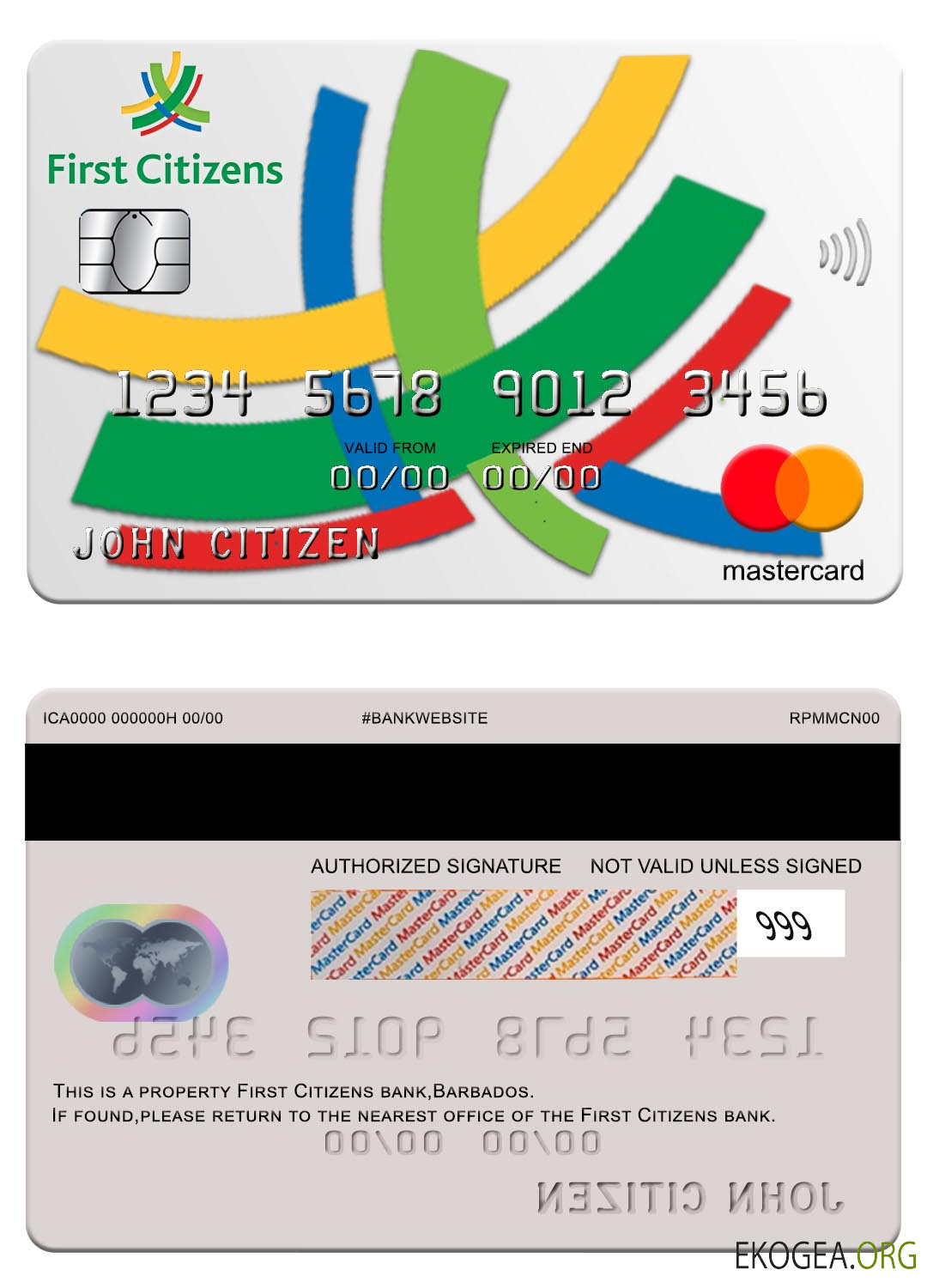 Barbaros, première carte Mastercard de la banque des citoyens